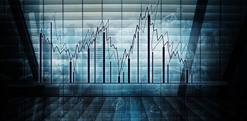 Poster - Composite image of graph