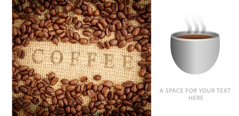 Poster - Composite image of fair trade graphic
