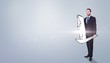 © WavebreakMediaMicro - Composite image of corporate warrior