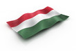 the flag of Hungary consists of cubes