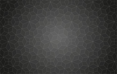 Wall Mural - lines abstract ornamental pattern background