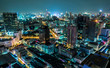 Bangkok nightscape