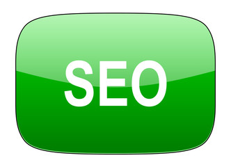Poster - seo green icon