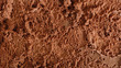 Close up chocolate icecream background