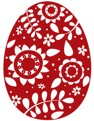 Sticker - easter egg