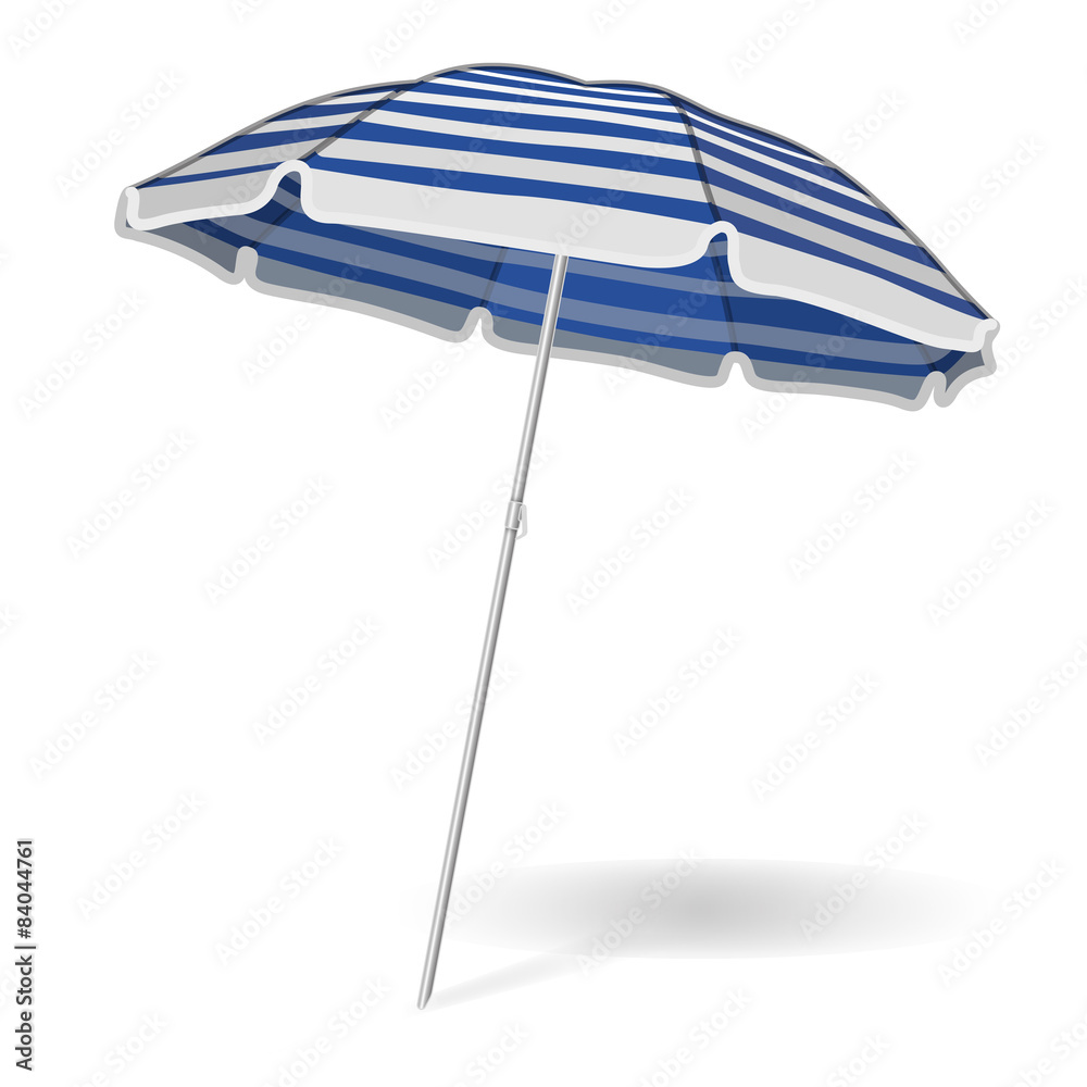 Parasol vacances plage jardin piscine modifiable 2 - obrazy, fototapety, plakaty 