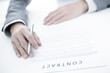 © Nonwarit - Business man signing a contract