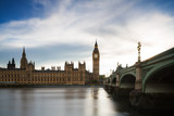 Fototapeta Londyn - Houses of Parliament - Long Exposure version