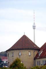 Poster - Altes Schloss - Stuttgart