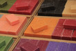 French soap at a market stall