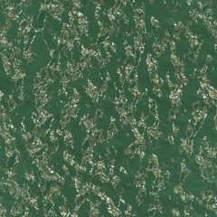 Seamless Green Water Background