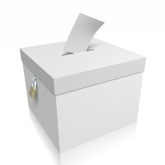 Sticker - Election concept - vote/ voting