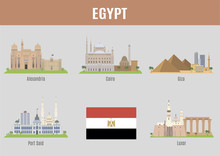 Cities Of Egypt
