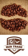 Poster - Composite image of fair trade graphic