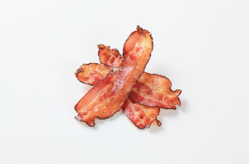 Wall Mural - Fried bacon strips