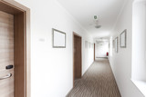 Fototapeta  - hotel hallway