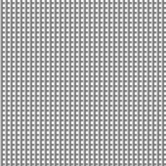 Poster - Grayscale vector pattern, texture with intersecting lines. Repea