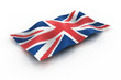 the UK flag 