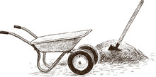 Old Wheelbarrow