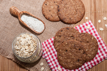 Wall Mural - Galletas de avena