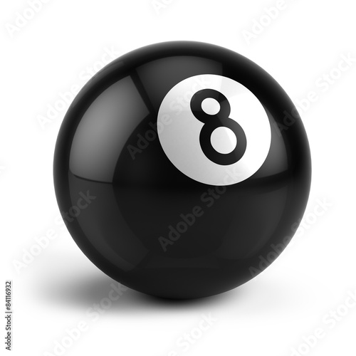 Fotografía Billiard Snooker eight ball