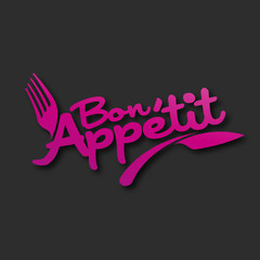 Poster - bon appétit