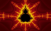 Flare From Mandelbrot Fractal
From Modified, Unique Formula.