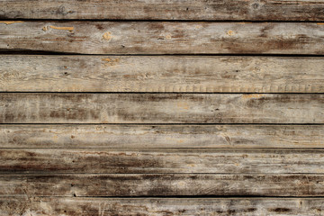 Wooden wall