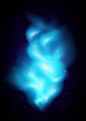 Blue flame