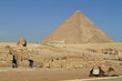 Die Pyramiden und Sphinx in Ägypten 