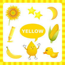 Learning Yellow Color