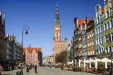 Fototapeta Londyn - Gdańsk, Stare Miasto