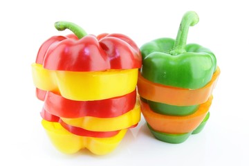 Bell pepper / capsicum.