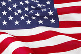Fototapeta Przestrzenne - American flag