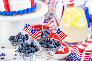 Canvas Print - Party table