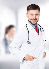 Wall Mural - Medical, doctor, robe.