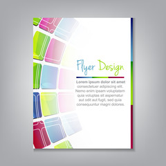 Poster - Business flyer template, brochure or corporate banner