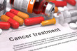© tashatuvango - Cancer Treatment. Medical Concept.