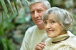© aletia2011 - Senior couple in autumn park