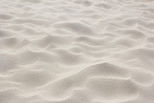 White Beach Sand Background