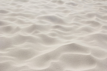 white beach sand background