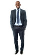 © stockyimages - Full length image of handsome businessman