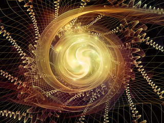 energy of abstract visualization