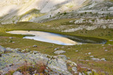 Fototapeta Góry - Lac de la Barre (Hautes-Alpes)