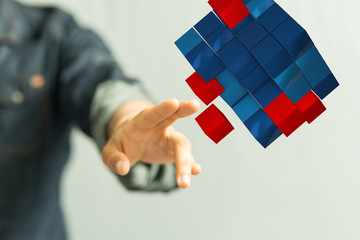 Poster - cube idea