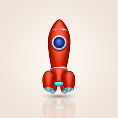Wall Mural - spaceship