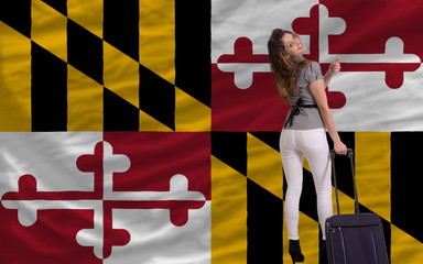 Wall Mural - tourist travel to maryland