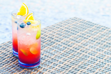 Fruit mocktail