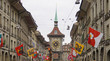Clock Tower , the city's western gate , Bern, Switzerland