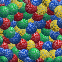 Wall Mural - Cover balls